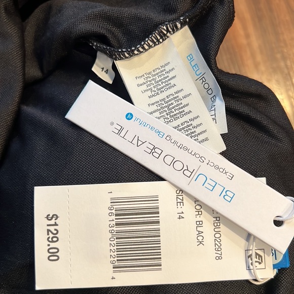 Bleu Rod Beattie Urban Oasis Bandeau One Piece - Picture 14 of 16